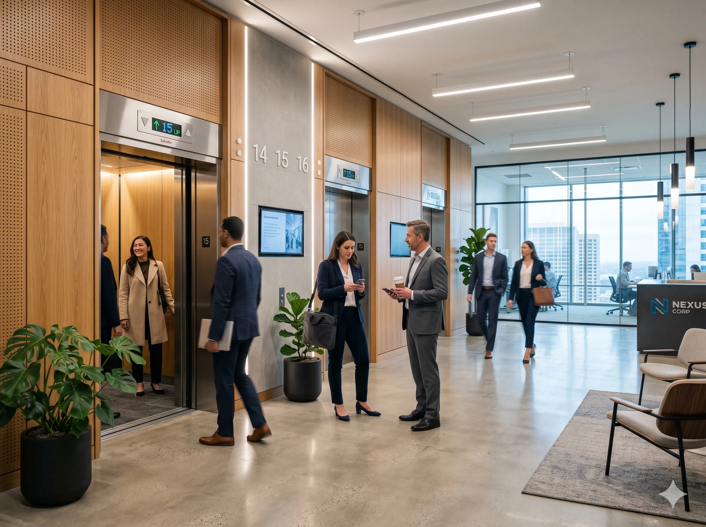 Elevators for Office Buildings in Hyderabad overview